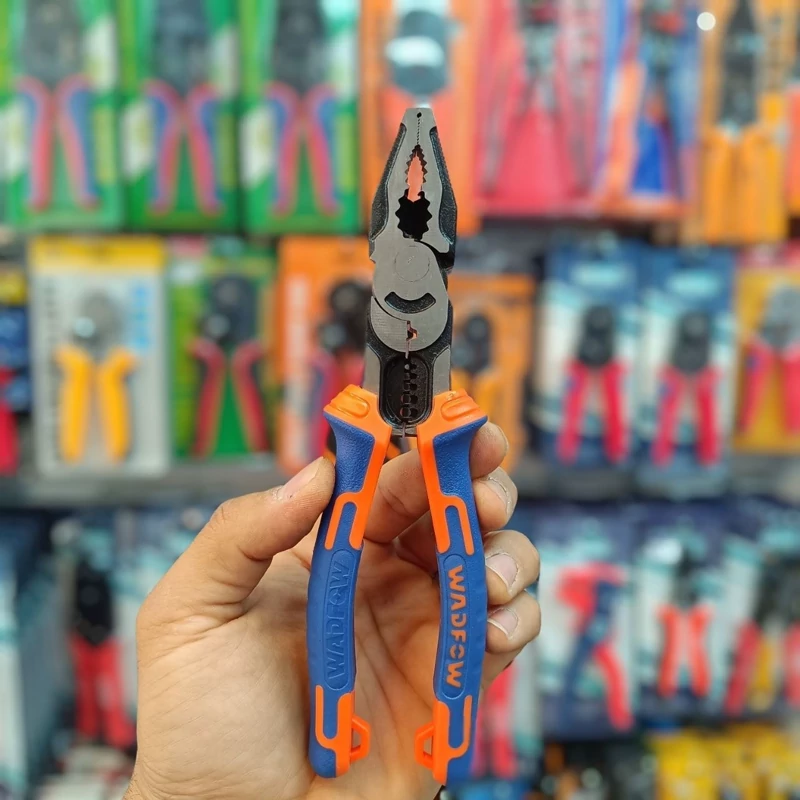 انبردست و سیم لخت کن همه کاره حرفه ای وادفو WPL1778